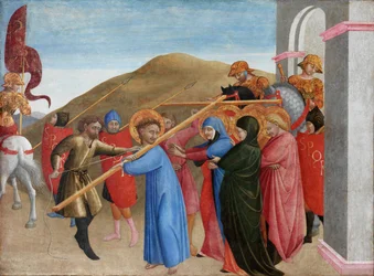 La Procession au Calvaire, 1437-1444